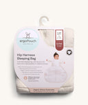 Hip Harness Sleep Sack 3.5 TOG Oatmeal Marle