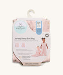 Jersey Sleep Suit Sack 0.2 TOG Petit Pretzel