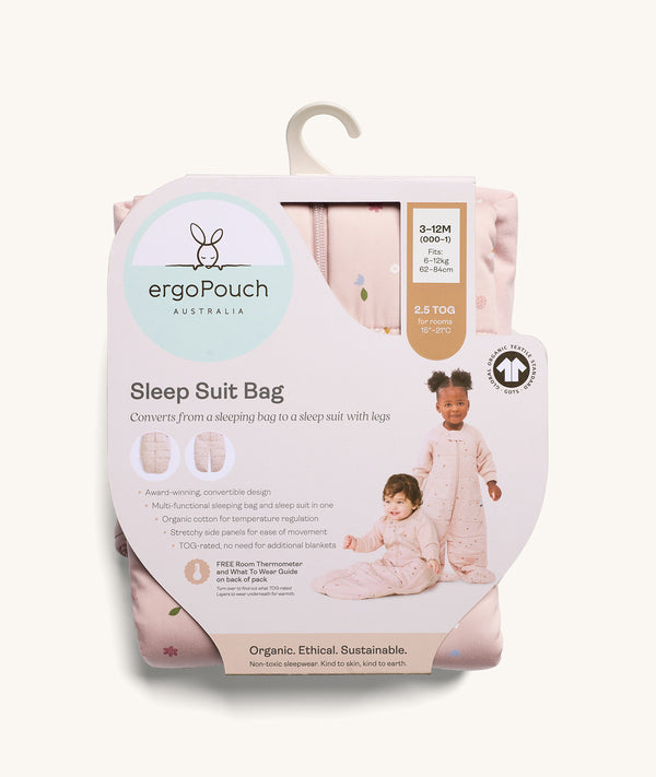 Sleep Suit Sack 2.5 TOG Dragonflies