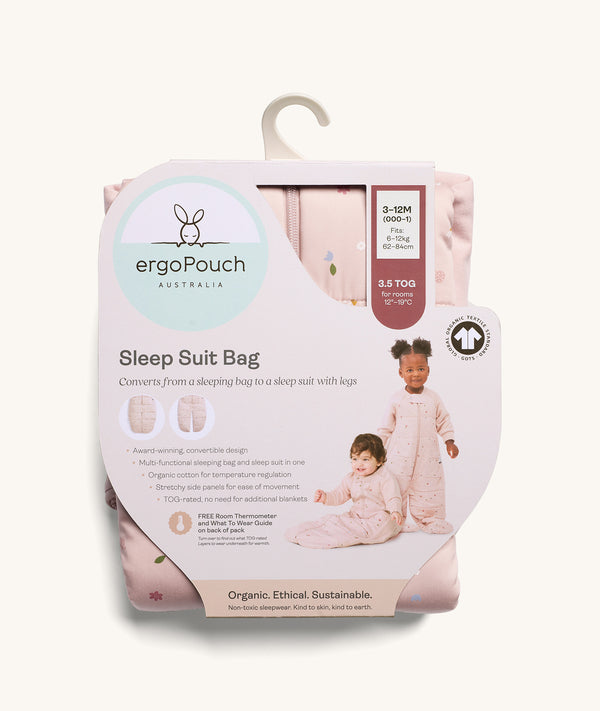 Sleep Suit Sack 3.5 TOG Night Sky for Winter – ergopouch US