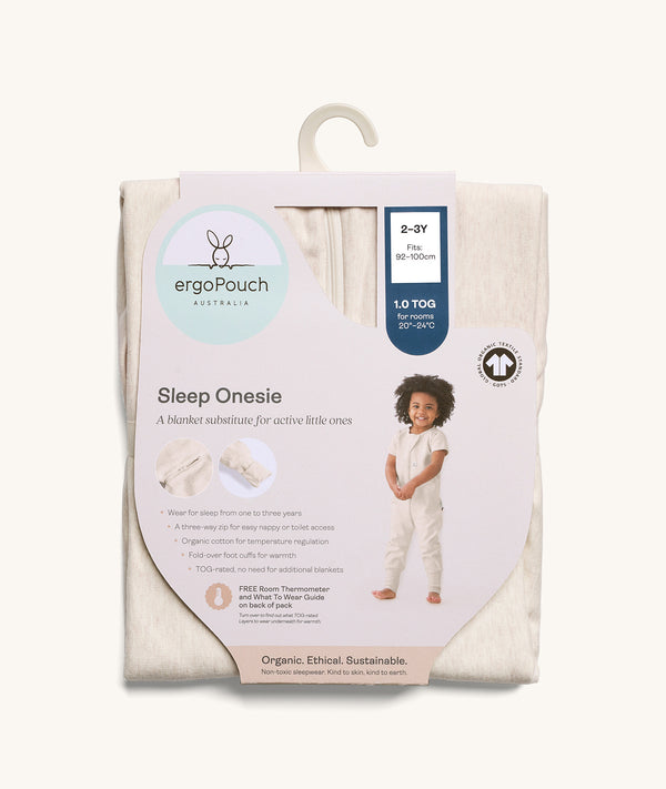 Sleep Onesie 1.0 TOG Grey Marle