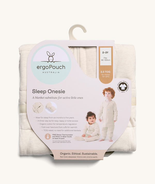 Sleep Onesie 2.5 TOG Grey Marle