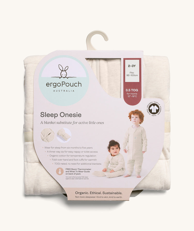 Sleep Onesie 3.5 TOG Sage