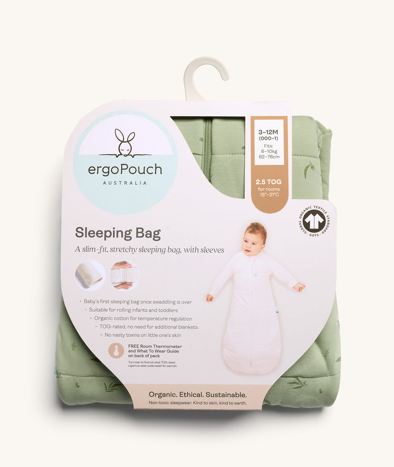 Sleep Sack 2.5 TOG Sleeved Willow