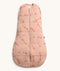 Flat lay of the ergoPouch Cocoon Swaddle Sack 3.5 TOG Elephant Parade
