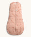 Flat lay of the ergoPouch Cocoon Swaddle Sack 3.5 TOG Elephant Parade
