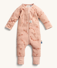 Product shot of ergoPouch Long Sleeve Romper 1.0 TOG Elephant Parade