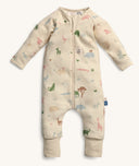 Product shot of ergoPouch Long Sleeve Romper 1.0 TOG Savannah