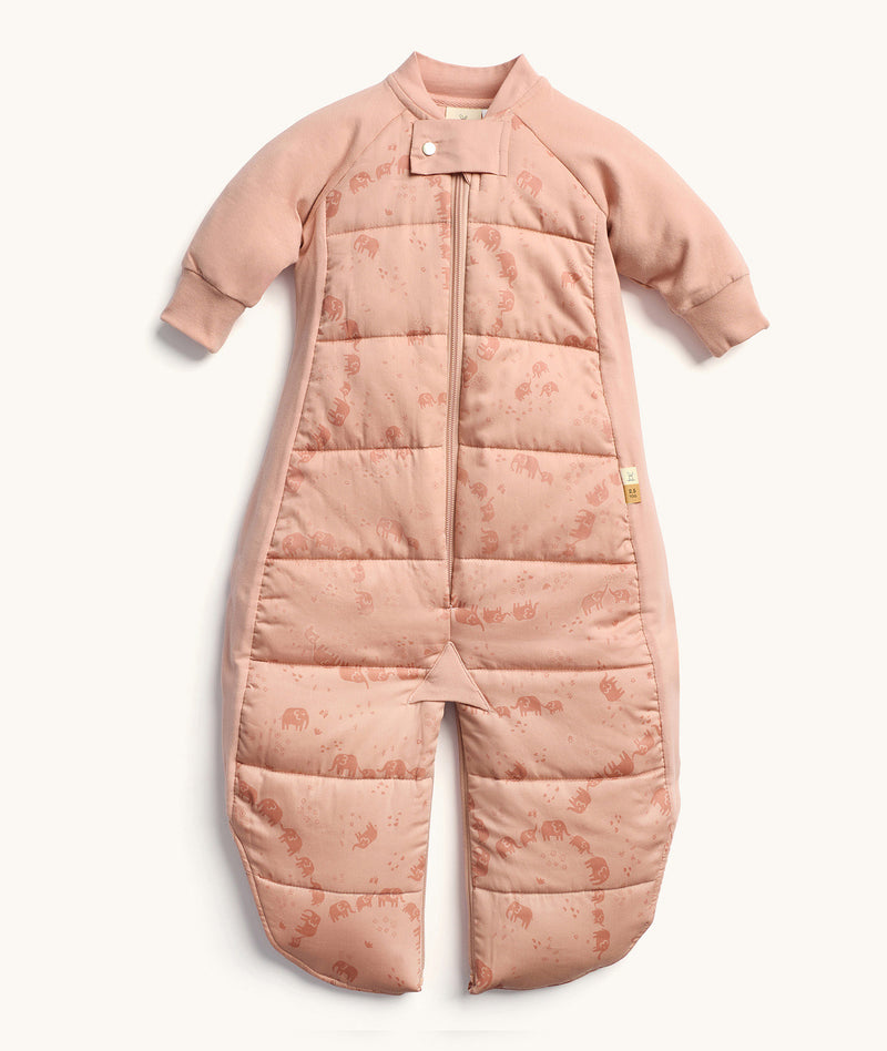 Product shot of ergoPouch Sleep Suit Sack 2.5 TOG Elephant Parade