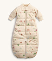 Product shot of ergoPouch Sleep Suit Sack 2.5 TOG Savannah in bag mode