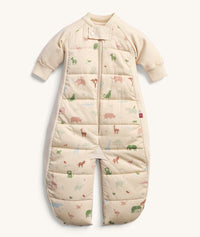 Product shot of ergoPouch Sleep Suit Sack 3.5 TOG Savannah in legs mode
