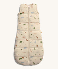 Product shot of the ergoPouch Sleep Sack 2.5 TOG Savannah
