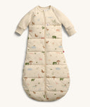 Product shot of ergoPouch Sleep Sack 3.5 TOG Sleeved Savannah