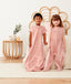 Preschooler wearing an ergoPouch Sleep Suit Sack 0.3 TOG Berries