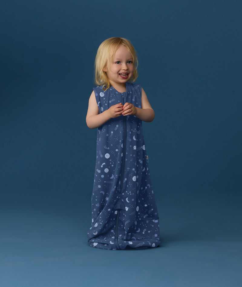 Sleep Suit Sack 0.2 TOG Starbeam for Summer