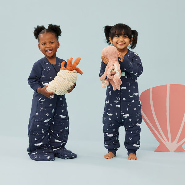 Sleep Suit Sack 2.5 TOG Whale