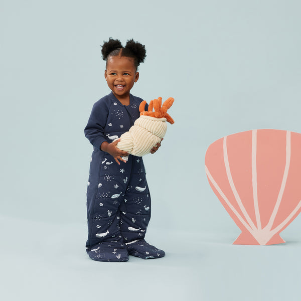 Sleep Suit Sack 2.5 TOG Whale