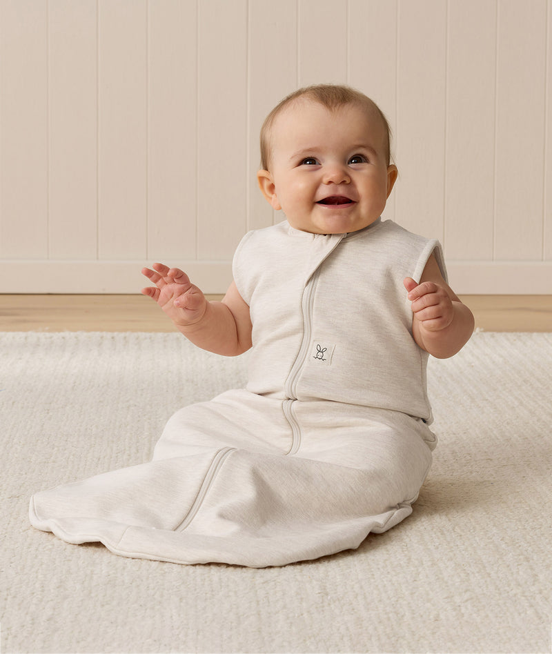 ergoPouch Sleep Sack 1.0 TOG Oatmeal Marle