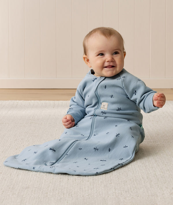 ergoPouch Sleep Sack 1.0 TOG Sleeved Dragonflies