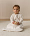 ergoPouch Sleep Sack 1.0 TOG Sleeved Oatmeal Marle