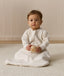 ergoPouch Sleep Sack 1.0 TOG Sleeved Oatmeal Marle