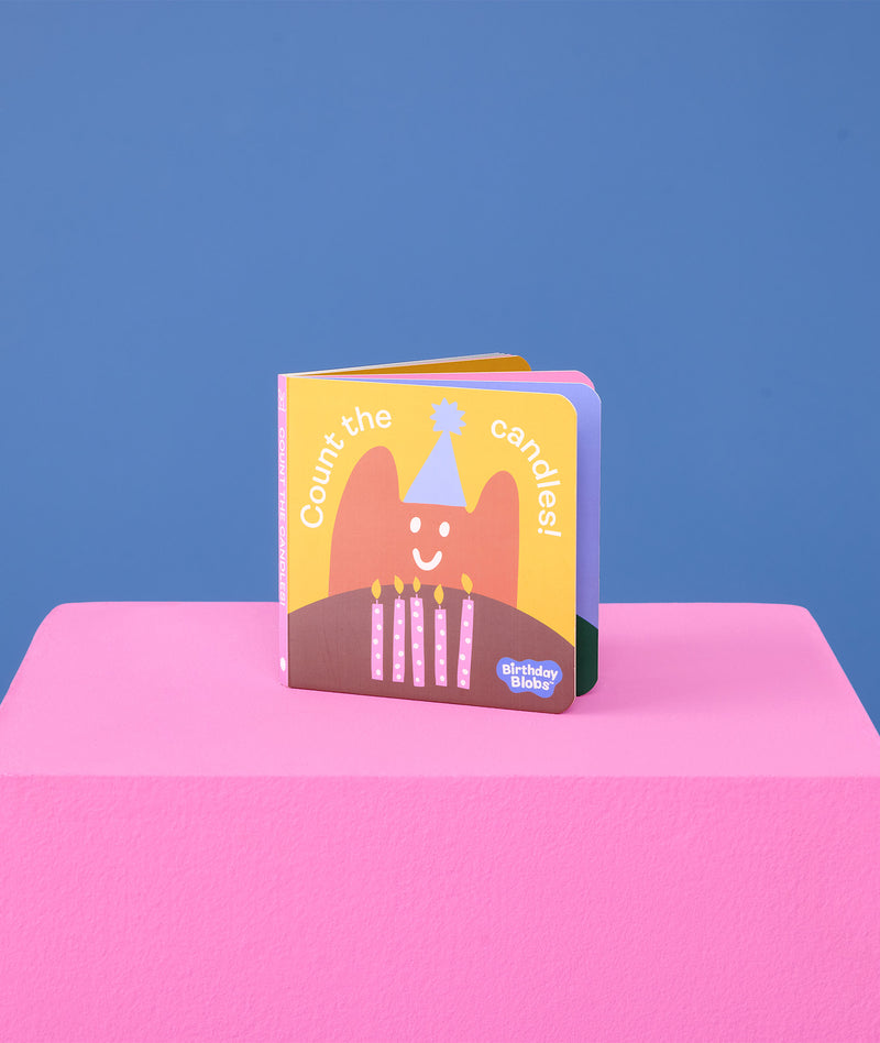 ergoPouch Count the candles! Book