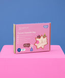 Packaging shot of ergoPouch Cocoon Swaddle Sack 1.0 TOG Birthday Blobs