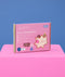 Packaging shot of ergoPouch Cocoon Swaddle Sack 1.0 TOG Birthday Blobs