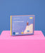 Packaging of ergoPouch Long Sleeve Romper 1.0 TOG Birthday Blobs