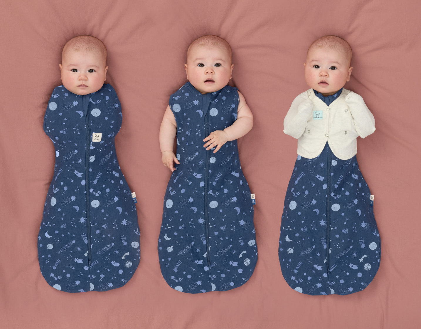 Baby Swaddle Neonato 0-3 mesi - Coperta Avvolgente Neonato Cotone OEKO