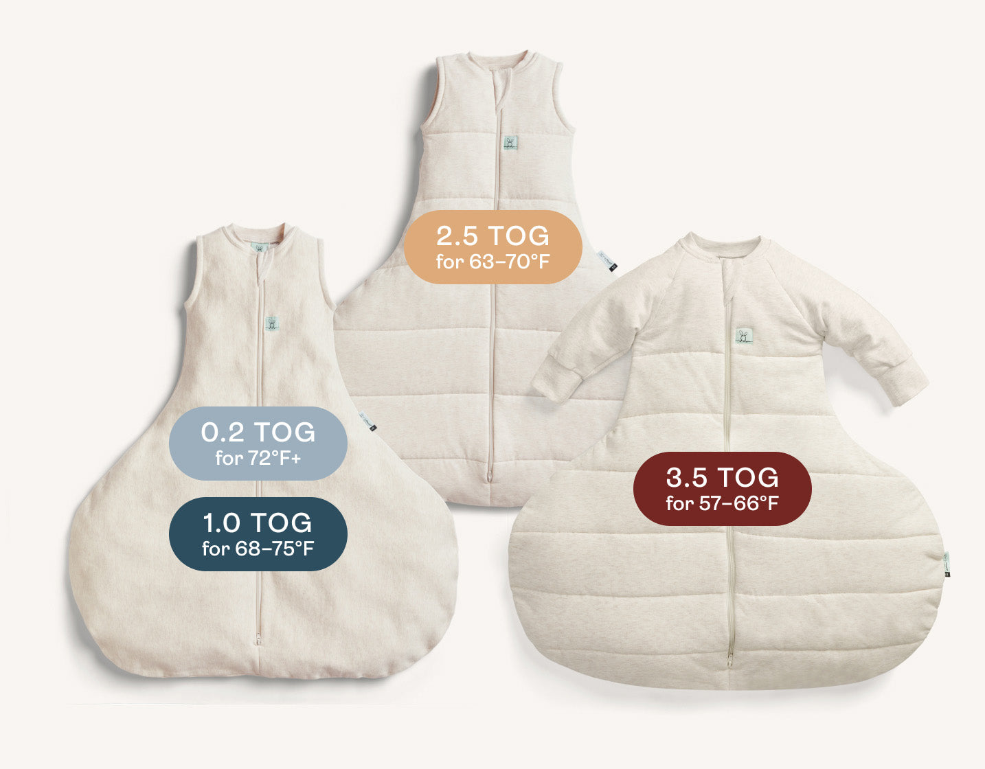 Hip Harness Sleep Sack TOG Grey Marle – ergopouch US