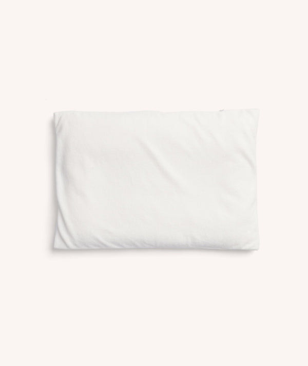 ergoPouch Organic Toddler Pillow Protector White