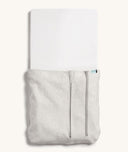 Product shot of ergoPouch HugMe Blanket 0.2 & 1.0 TOG in Grey Marle