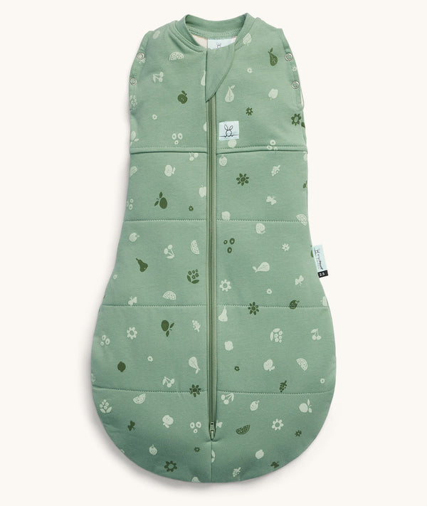 ergoPouch Cocoon Swaddle Sack 2.5 TOG Sweet Orchard, a warm swaddle