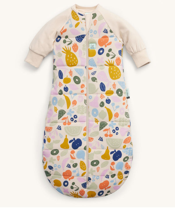 Warm ergoPouch Sleeping Sack 3.5 TOG Fruit Salad for winter
