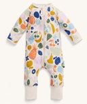 ergoPouch Long Sleeve Romper 1.0 TOG Fruit Salad