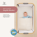 How to use the ergoPouch HugMe Blanket