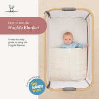 How to use the ergoPouch HugMe Blanket