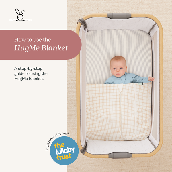 How to use the ergoPouch HugMe Blanket