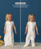 Child wearing an ergoPouch Jersey Sleep Suit Sack  0.2 TOG Daydream, a sleeping sack that converts to a sleep suit with legs