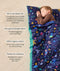 DreamRoll Portable Sleep Mat features