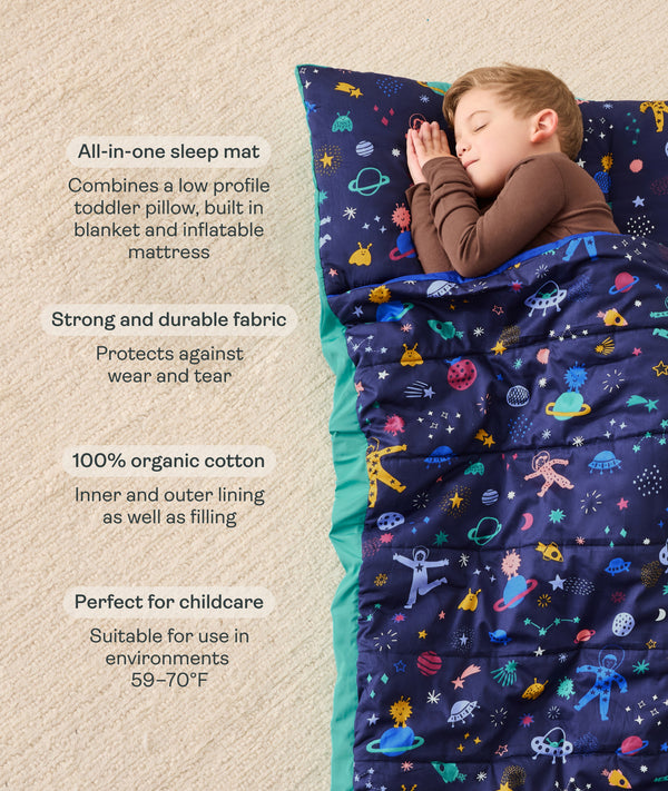 DreamRoll Portable Sleep Mat features