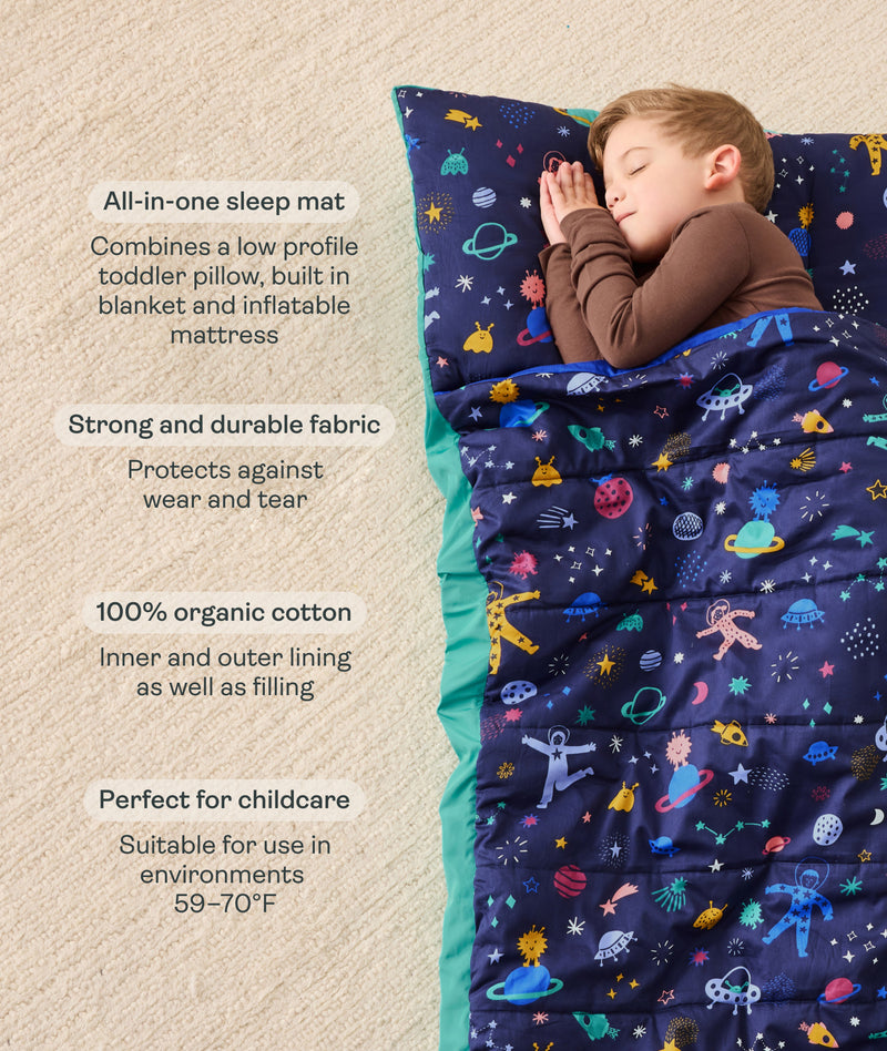 DreamRoll Portable Sleep Mat features