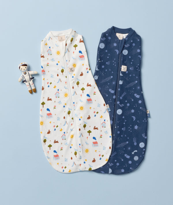 Summer Cocoon Swaddle Sack Bundle