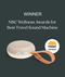 ergoPouch White Noise Machine was the TODAY show winner of the NBC Wellness Awarded for Best Travel Sound Machine