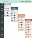 ergoPouch US What to Wear Guide 2025