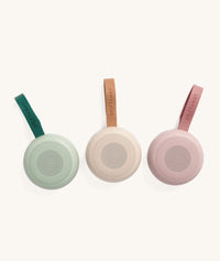 Drift Away White Noise Machine in Sage, Taupe, and Blush
