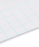 Close up of ergoPouch Window Blockout White material back