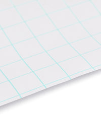 Close up of ergoPouch Window Blockout White material back