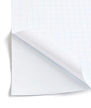 Close up of ergoPouch Window Blockout White being peeled